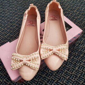 Pin Up Couture Ivy-09 Flats Size 8